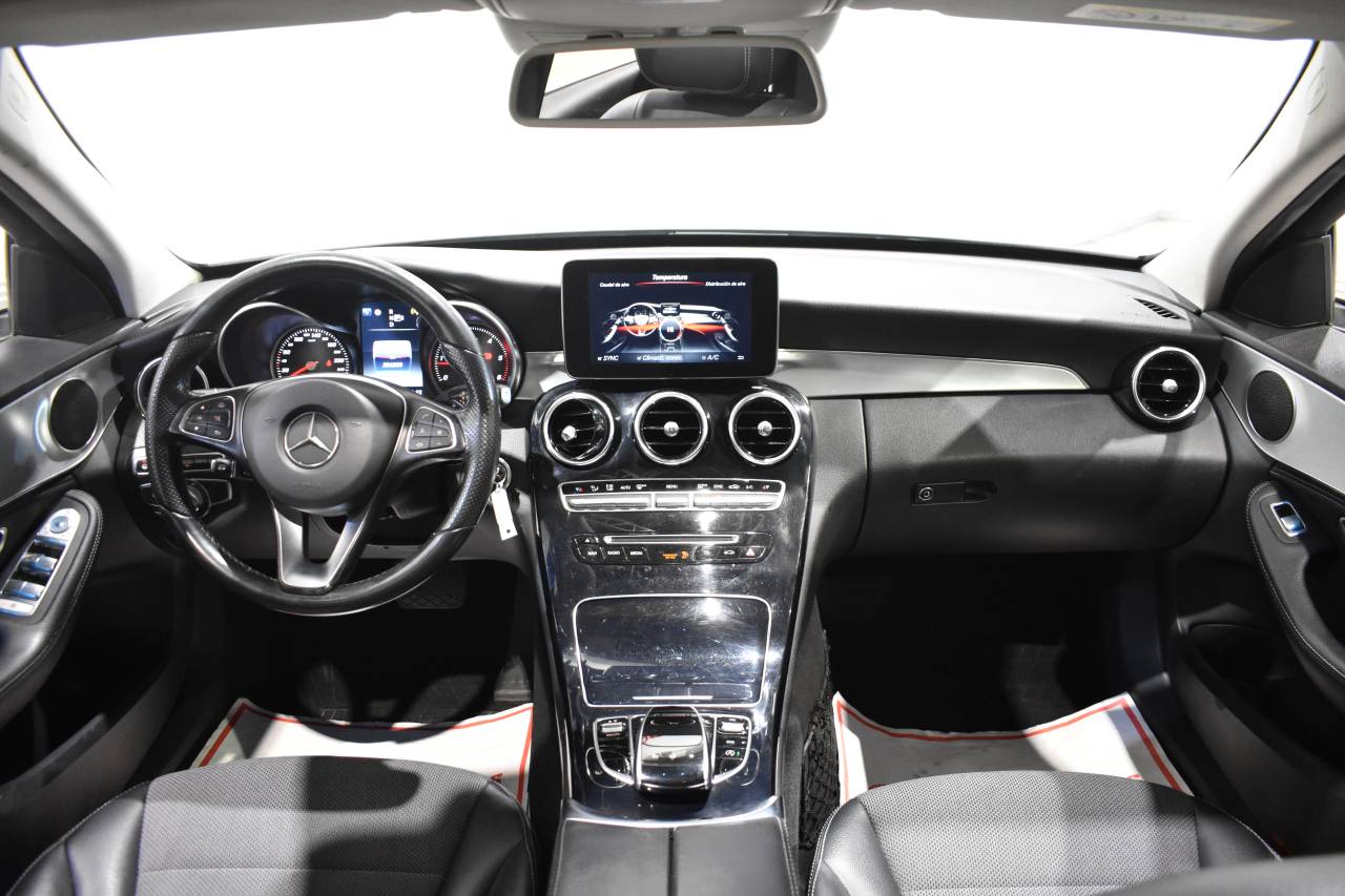 MERCEDES-BENZ CLASE C ESTATE en Minoautos