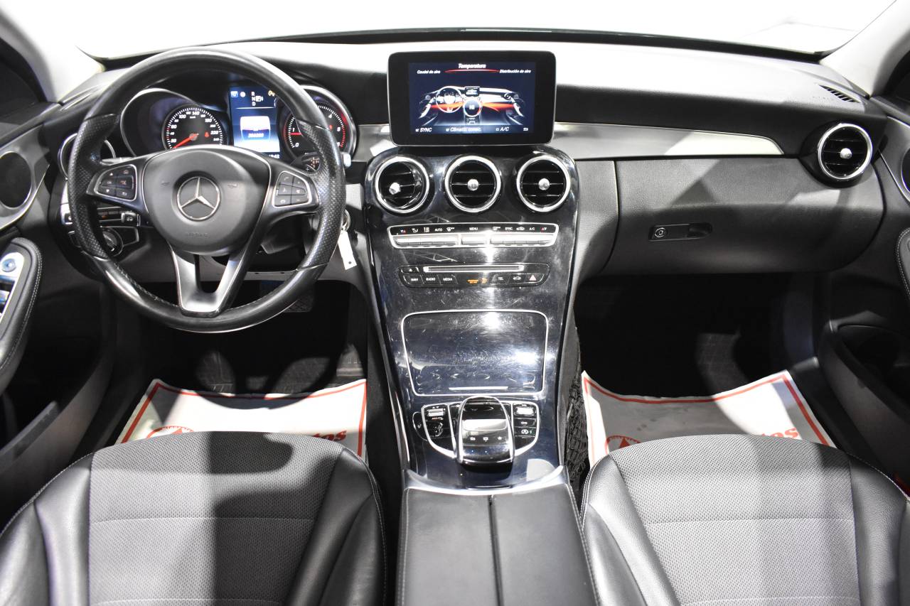MERCEDES-BENZ CLASE C ESTATE en Minoautos