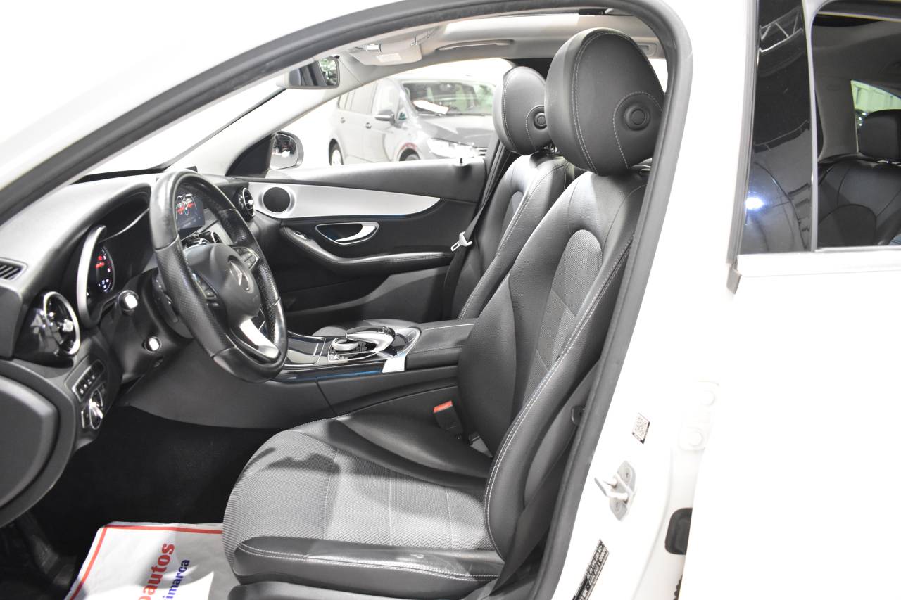 MERCEDES-BENZ CLASE C ESTATE en Minoautos