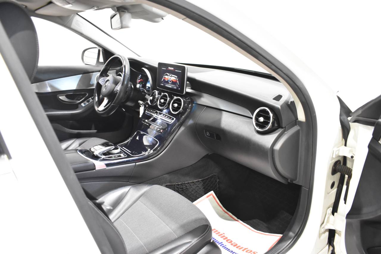 MERCEDES-BENZ CLASE C ESTATE en Minoautos