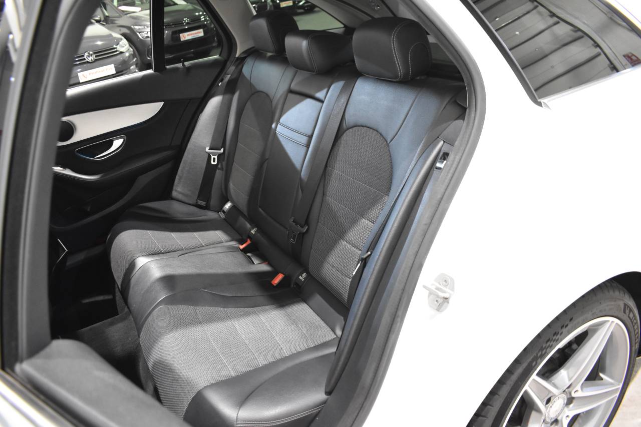 MERCEDES-BENZ CLASE C ESTATE en Minoautos