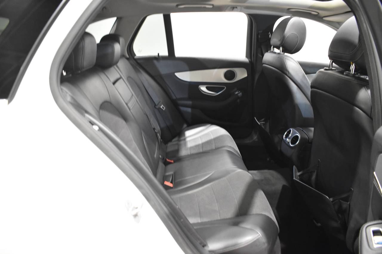 MERCEDES-BENZ CLASE C ESTATE en Minoautos