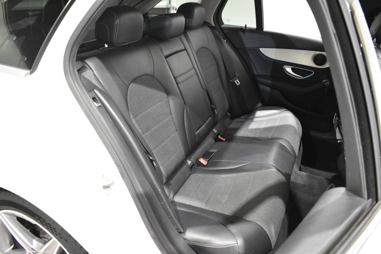 MERCEDES-BENZ CLASE C ESTATE en Minoautos