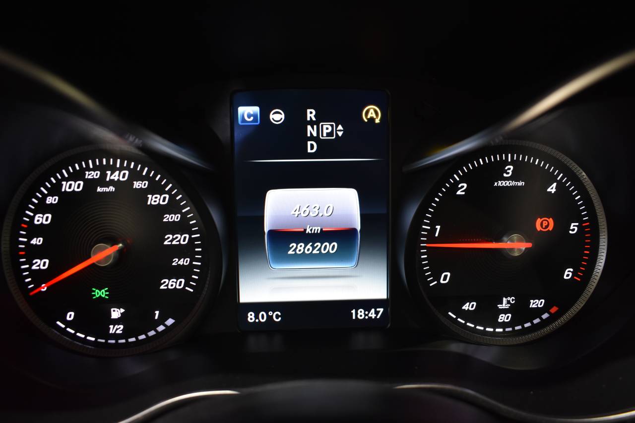 MERCEDES-BENZ CLASE C ESTATE en Minoautos