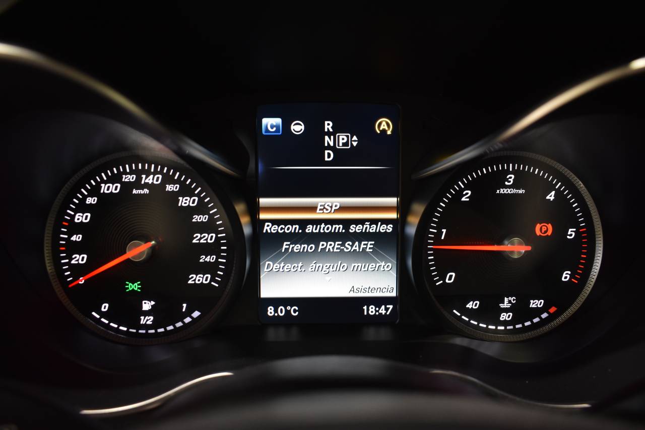 MERCEDES-BENZ CLASE C ESTATE en Minoautos