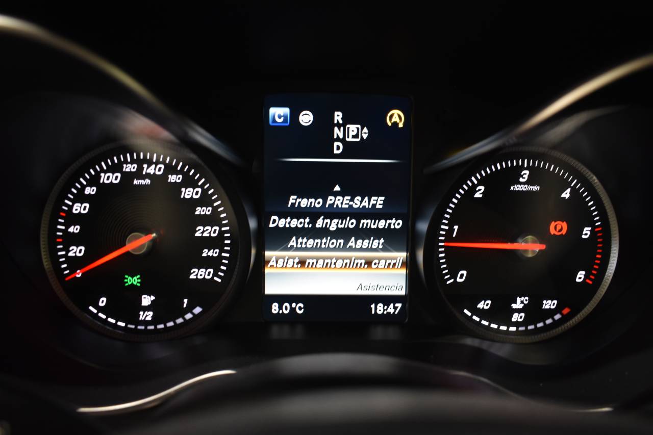 MERCEDES-BENZ CLASE C ESTATE en Minoautos