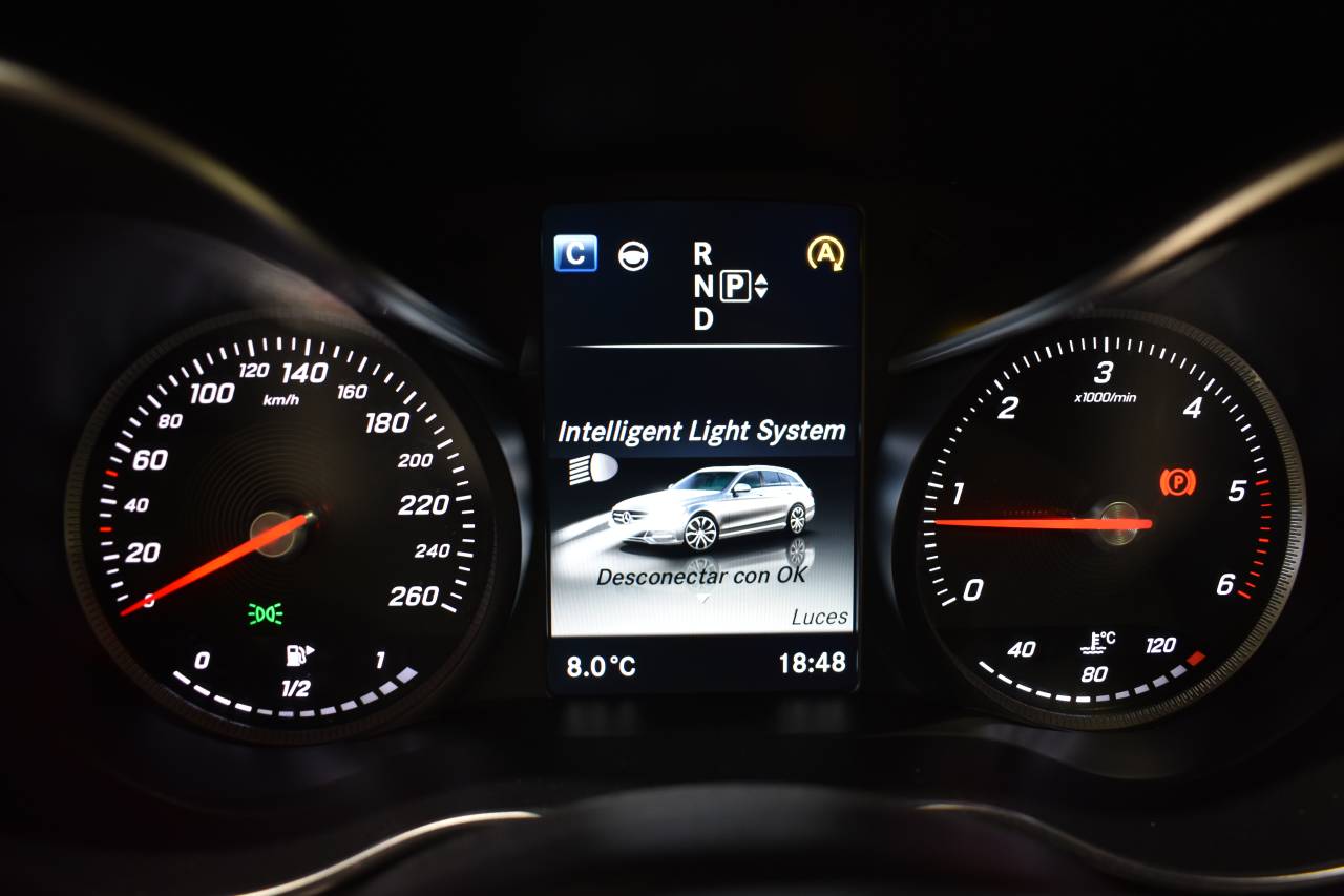 MERCEDES-BENZ CLASE C ESTATE en Minoautos