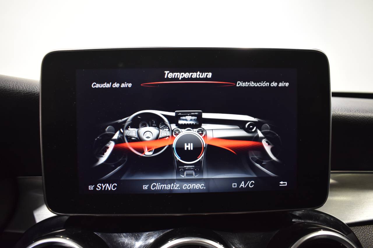 MERCEDES-BENZ CLASE C ESTATE en Minoautos