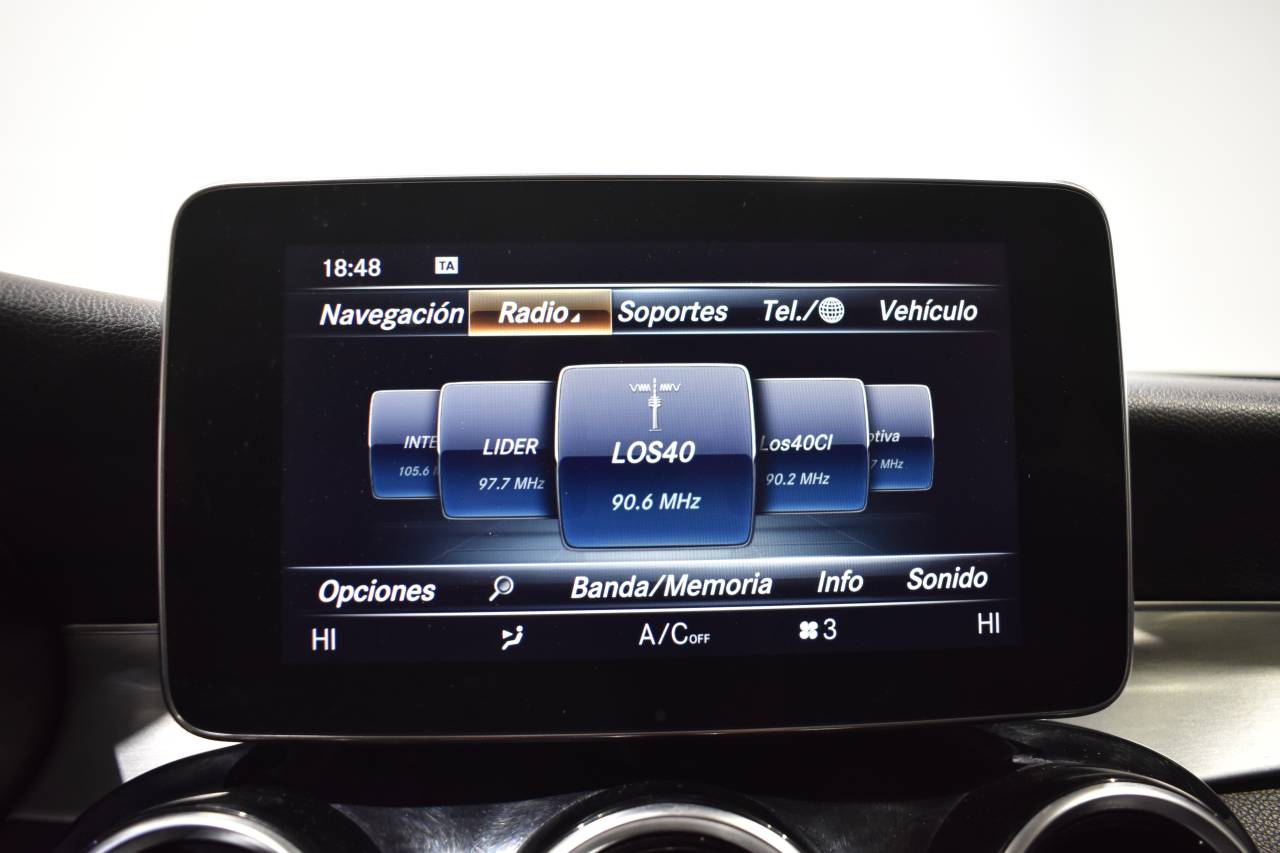 MERCEDES-BENZ CLASE C ESTATE en Minoautos