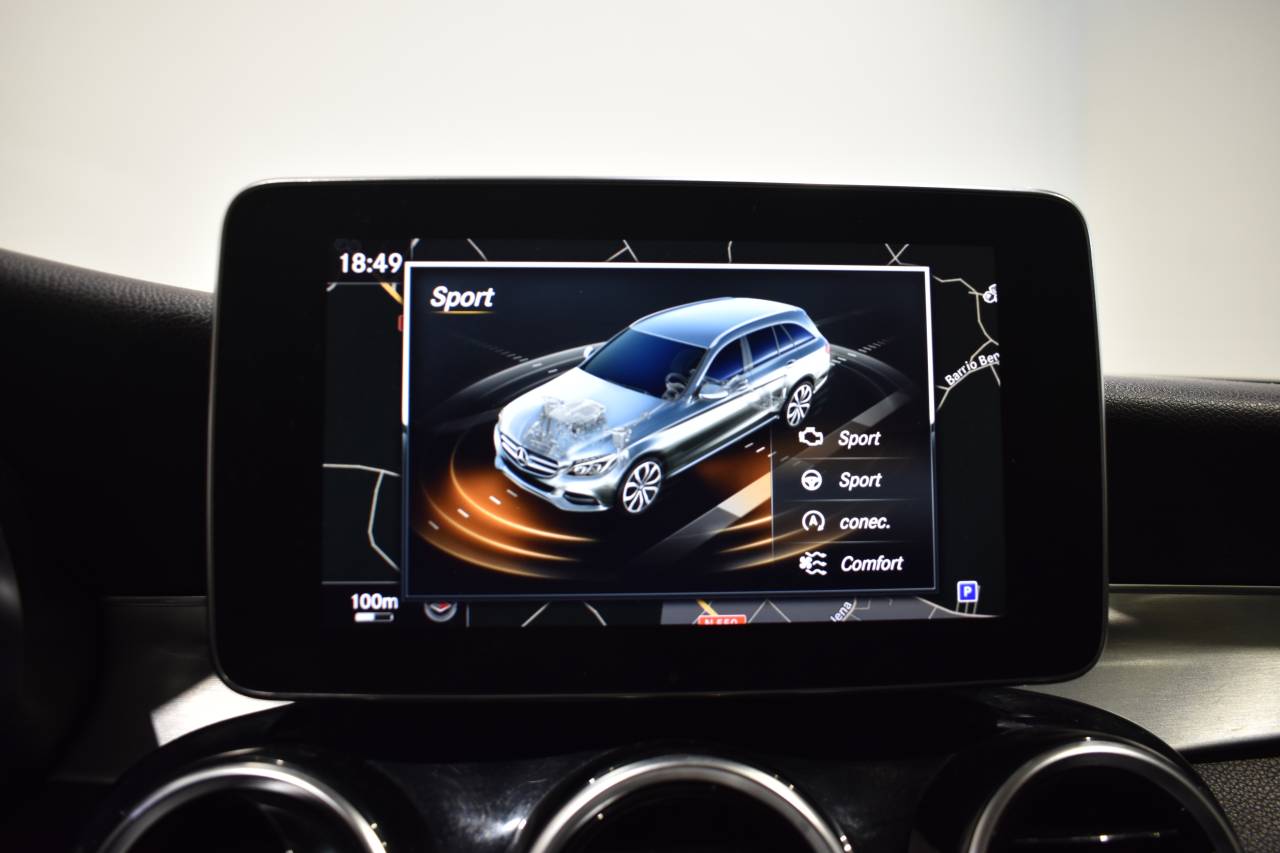 MERCEDES-BENZ CLASE C ESTATE en Minoautos