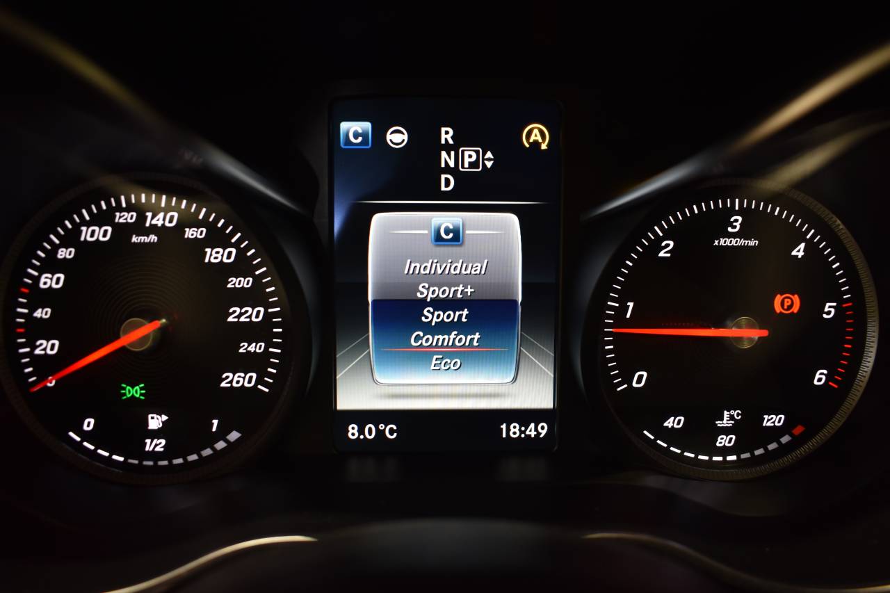 MERCEDES-BENZ CLASE C ESTATE en Minoautos