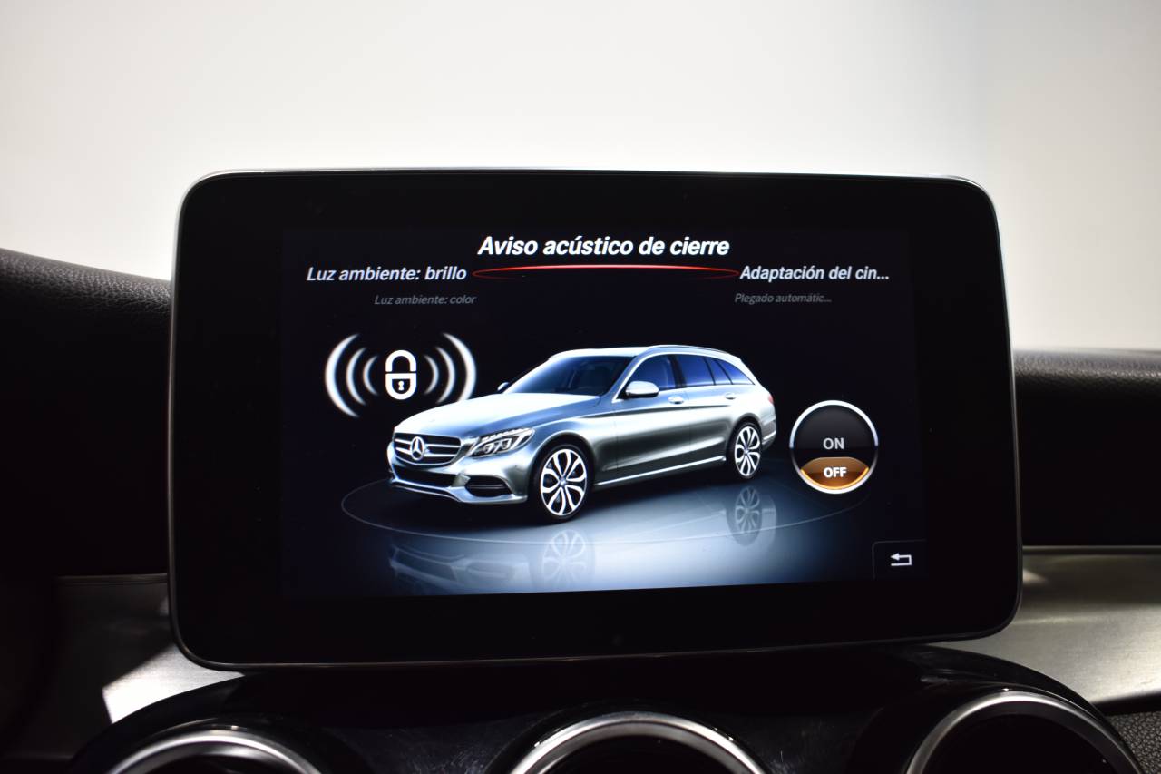 MERCEDES-BENZ CLASE C ESTATE en Minoautos