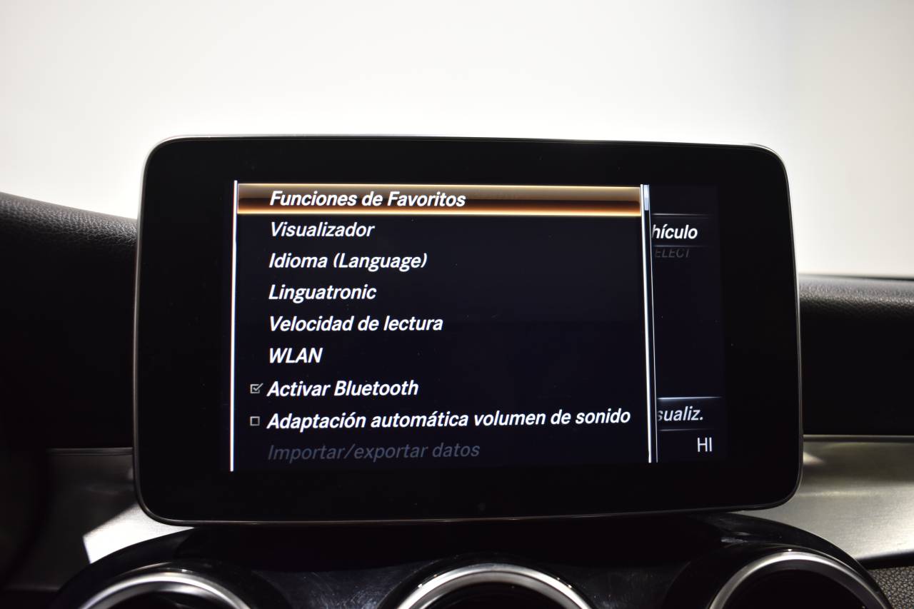 MERCEDES-BENZ CLASE C ESTATE en Minoautos