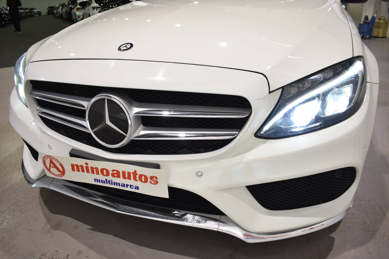 MERCEDES-BENZ CLASE C ESTATE en Minoautos