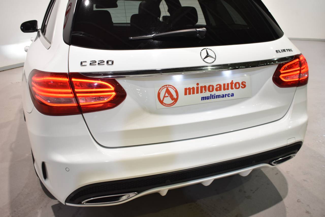MERCEDES-BENZ CLASE C ESTATE en Minoautos
