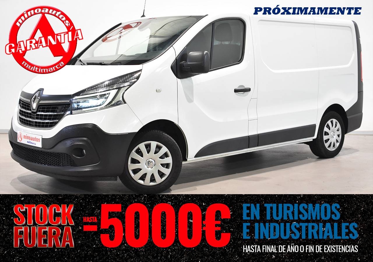 RENAULT TRAFIC en Minoautos