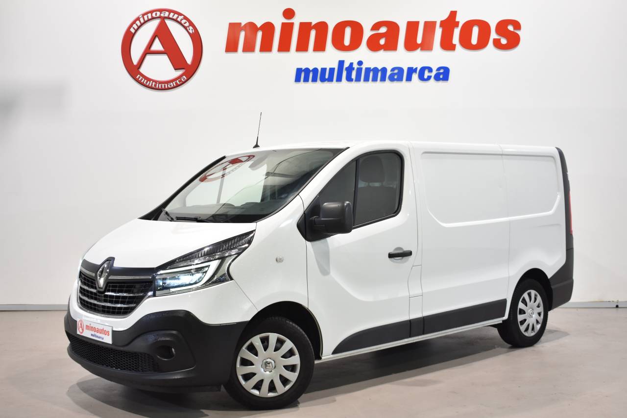 RENAULT TRAFIC en Minoautos