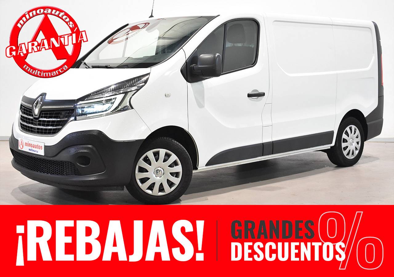 RENAULT TRAFIC en Minoautos