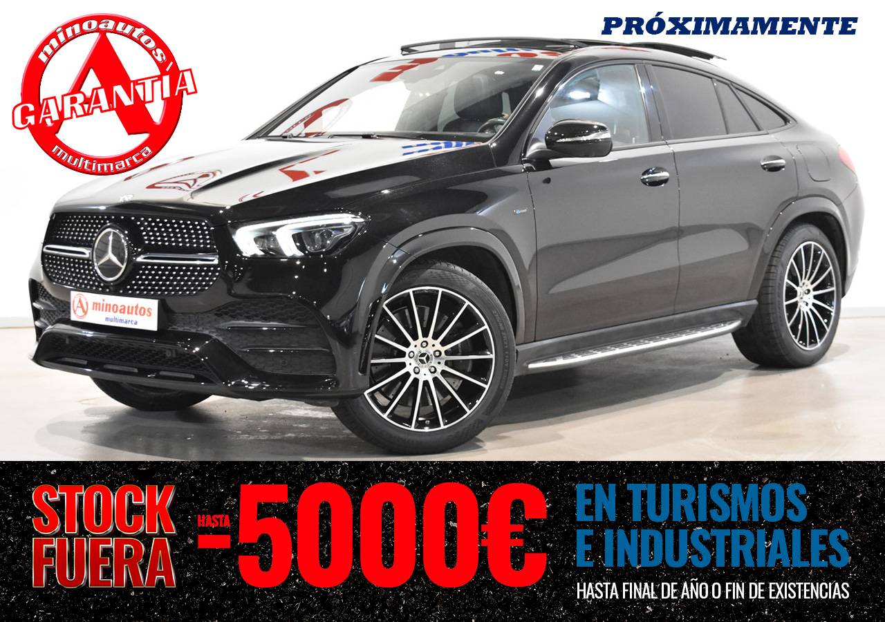 MERCEDES-BENZ GLE COUPÉ en Minoautos