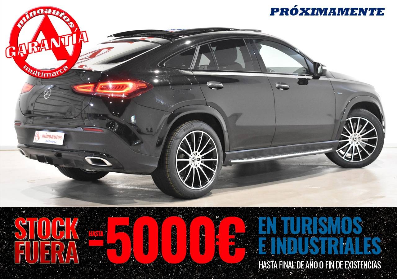 MERCEDES-BENZ GLE COUP en Minoautos