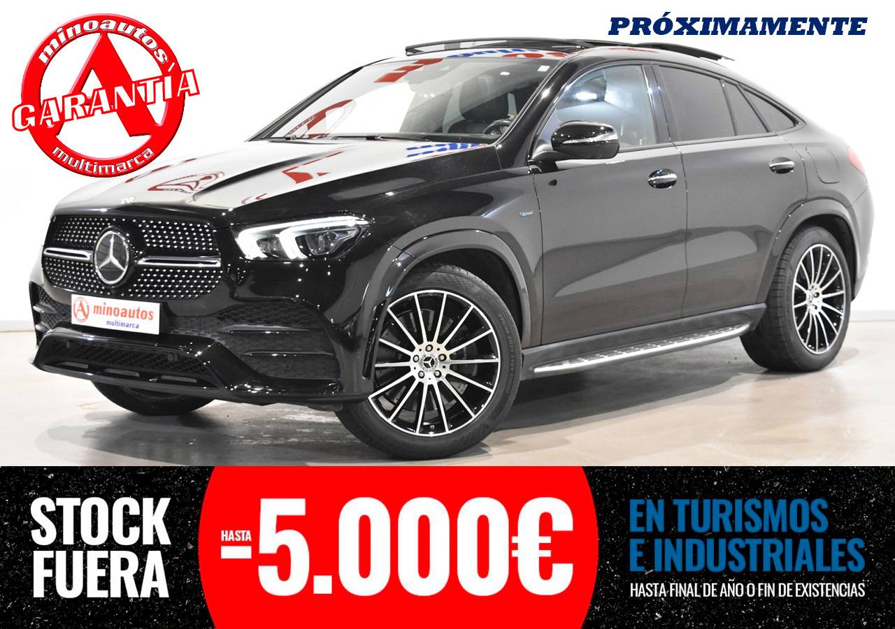 MERCEDES-BENZ GLE COUP� en Minoautos