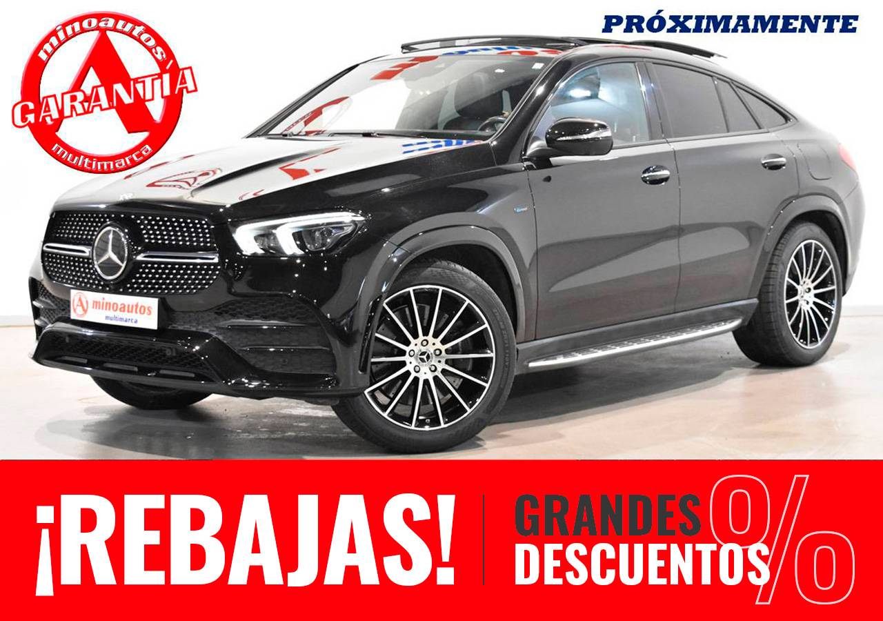 MERCEDES-BENZ GLE COUPÉ en Minoautos