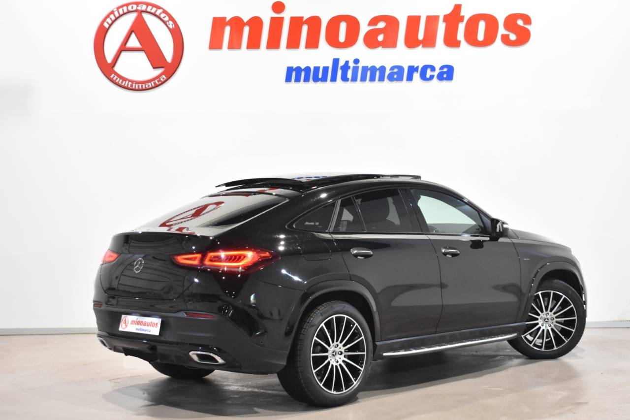 MERCEDES-BENZ GLE COUP� en Minoautos