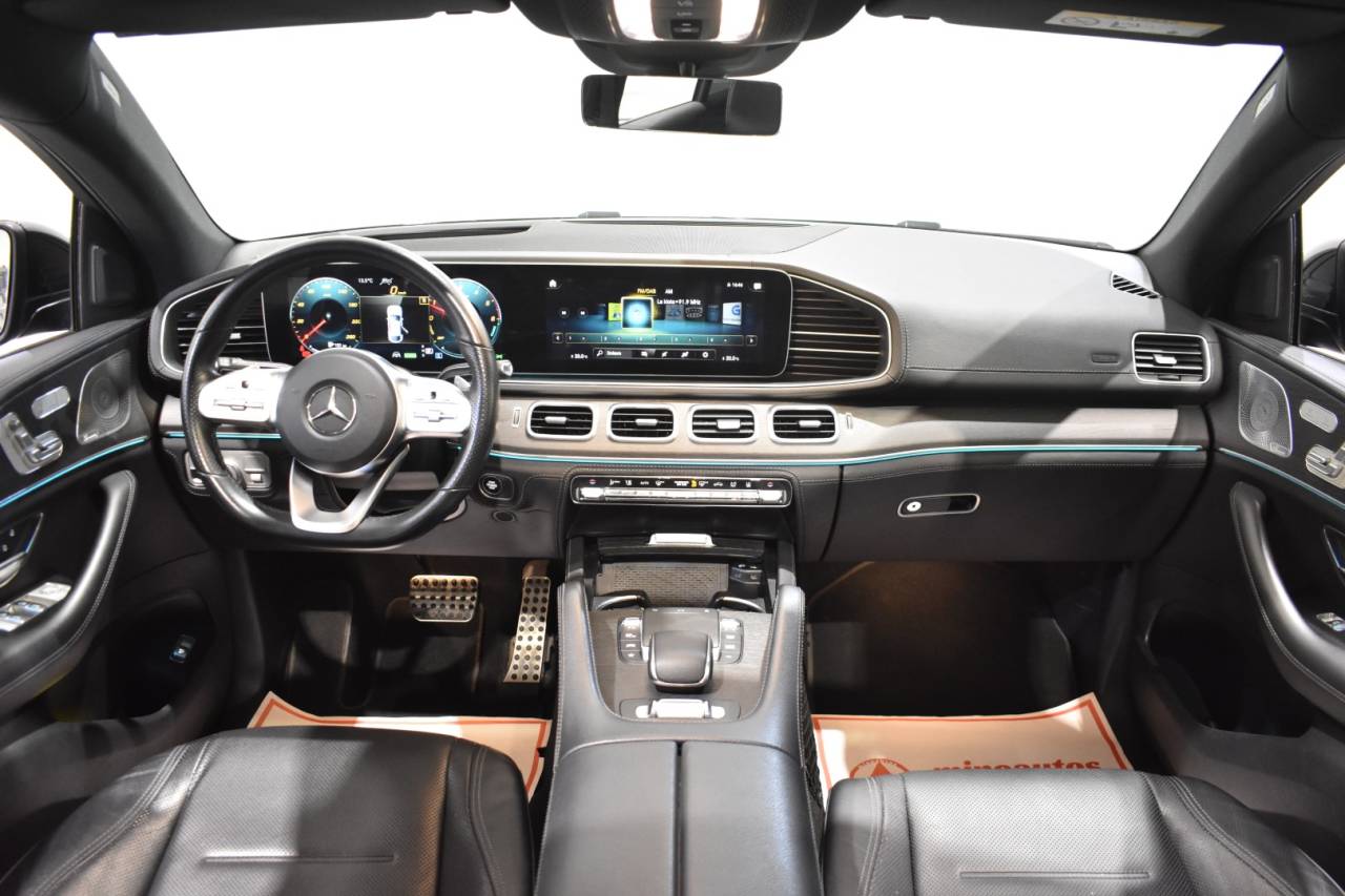 MERCEDES-BENZ GLE COUP en Minoautos