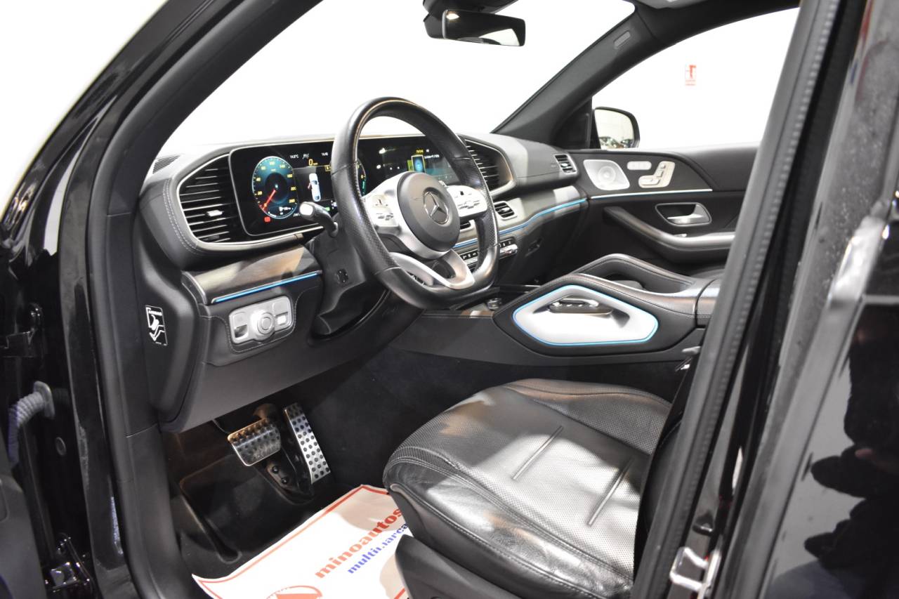 MERCEDES-BENZ GLE COUP en Minoautos