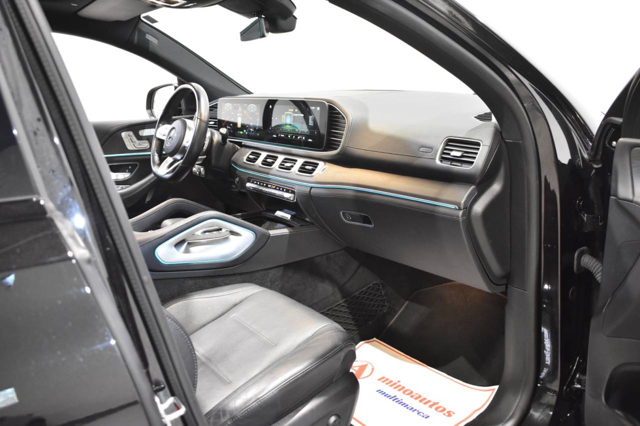 MERCEDES-BENZ GLE COUPÉ en Minoautos