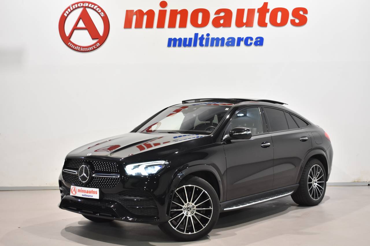 MERCEDES-BENZ GLE COUP� en Minoautos