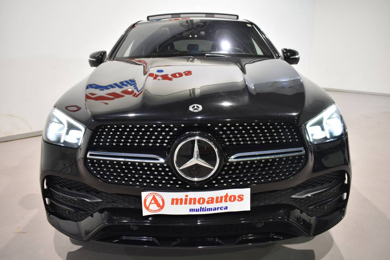 MERCEDES-BENZ GLE COUPÉ en Minoautos