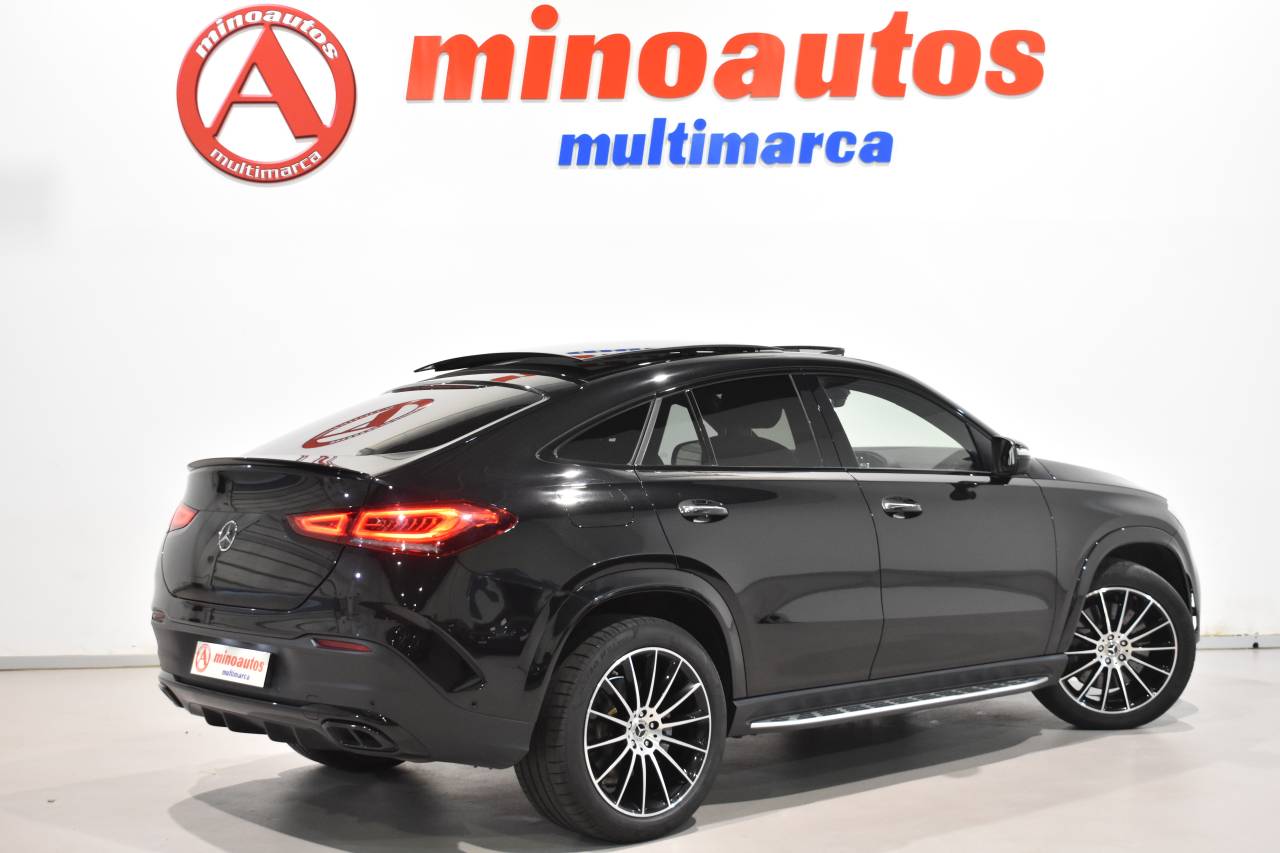 MERCEDES-BENZ GLE COUP� en Minoautos