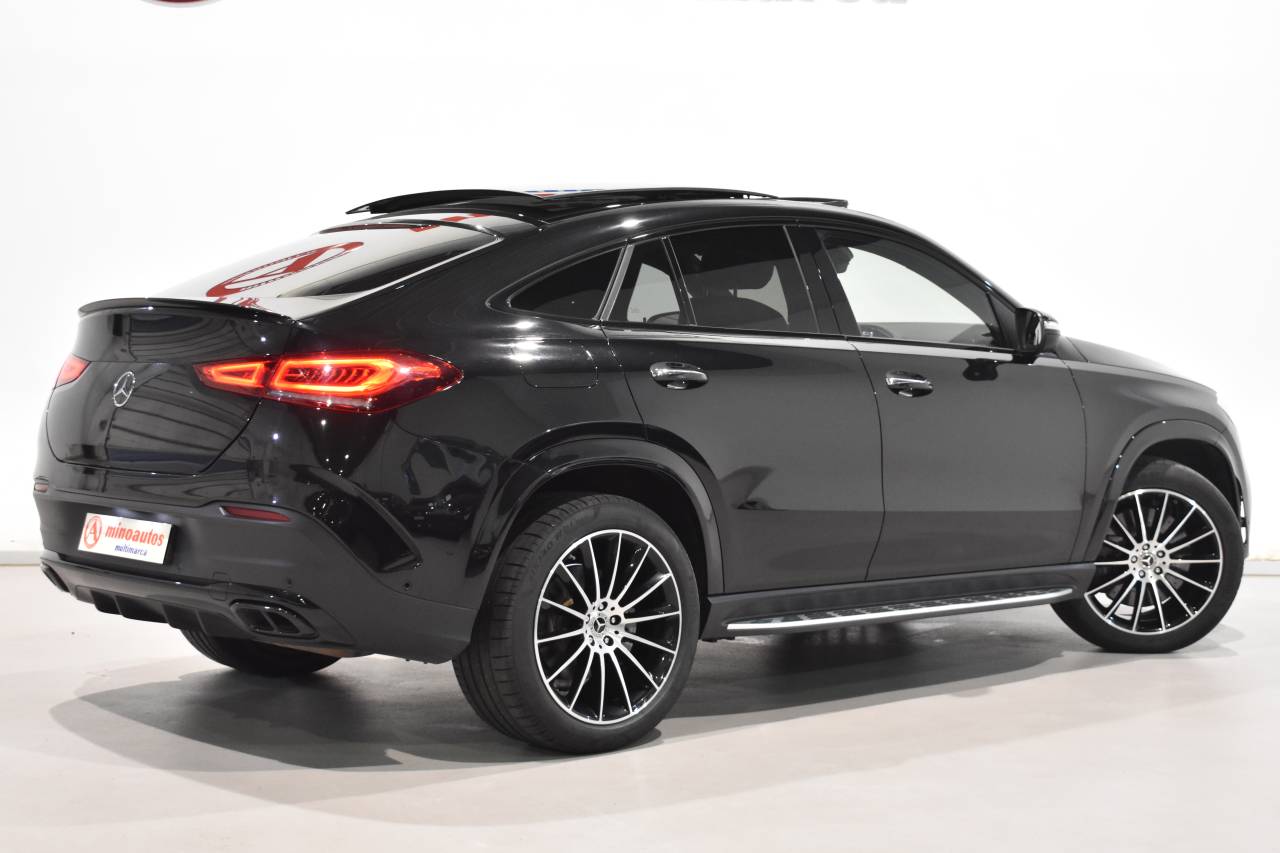 MERCEDES-BENZ GLE COUP� en Minoautos