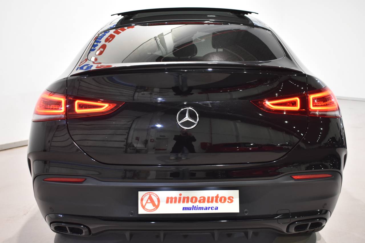 MERCEDES-BENZ GLE COUP� en Minoautos