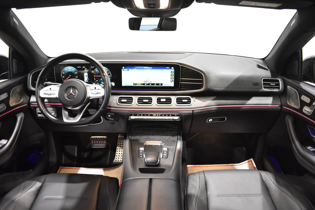 MERCEDES-BENZ GLE COUP� en Minoautos
