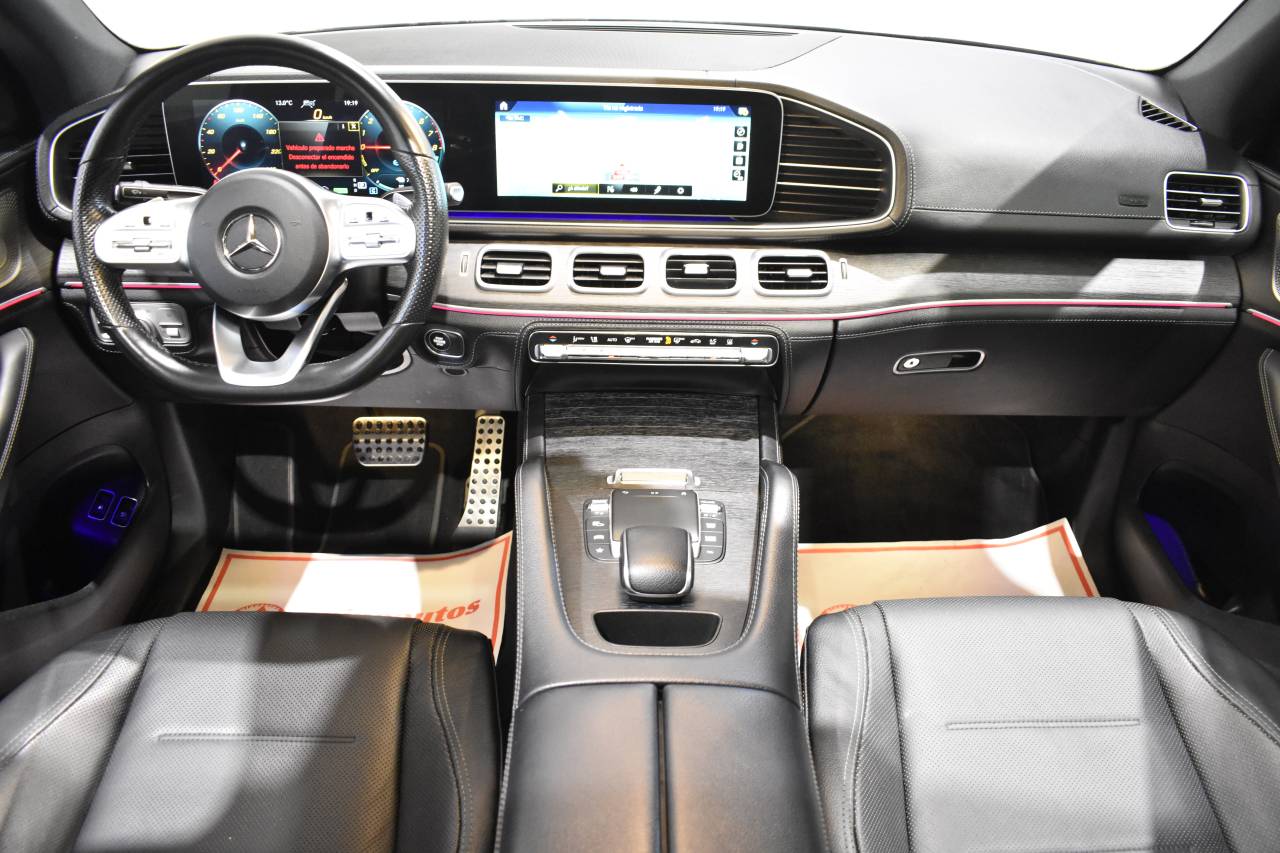 MERCEDES-BENZ GLE COUP� en Minoautos