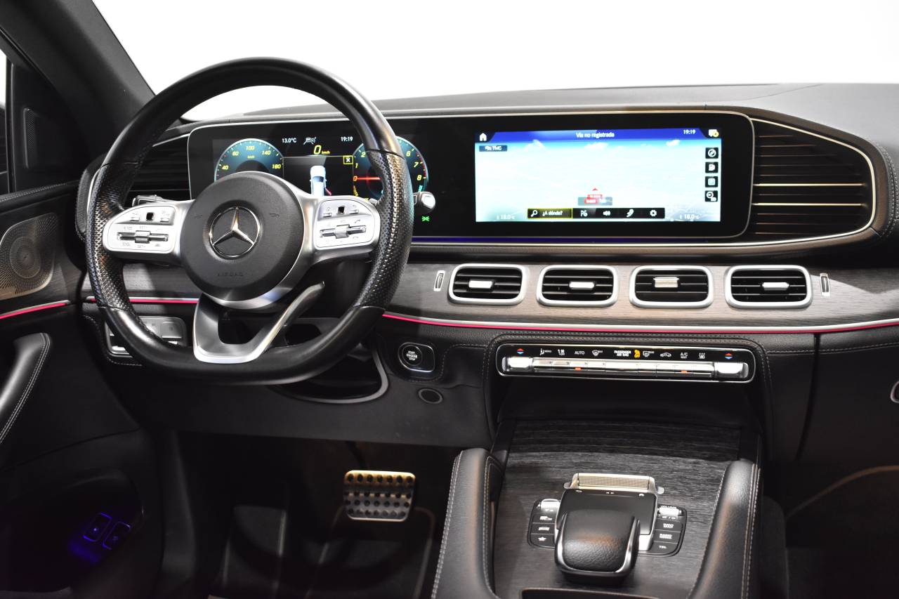 MERCEDES-BENZ GLE COUP� en Minoautos
