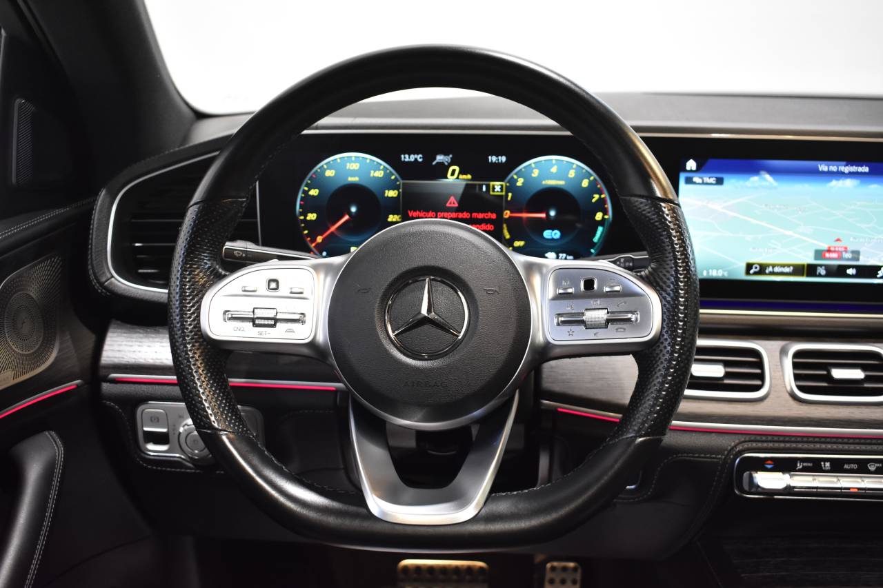 MERCEDES-BENZ GLE COUP� en Minoautos