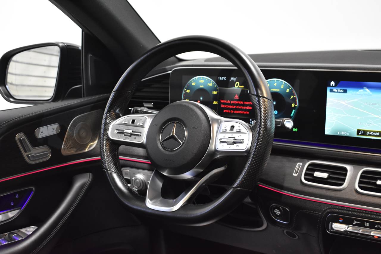 MERCEDES-BENZ GLE COUP� en Minoautos