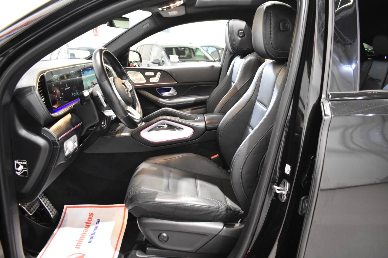 MERCEDES-BENZ GLE COUP� en Minoautos