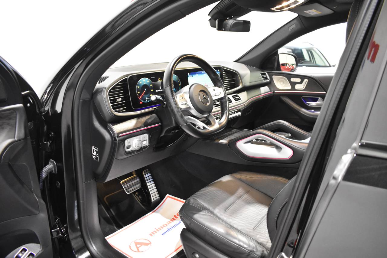 MERCEDES-BENZ GLE COUP� en Minoautos