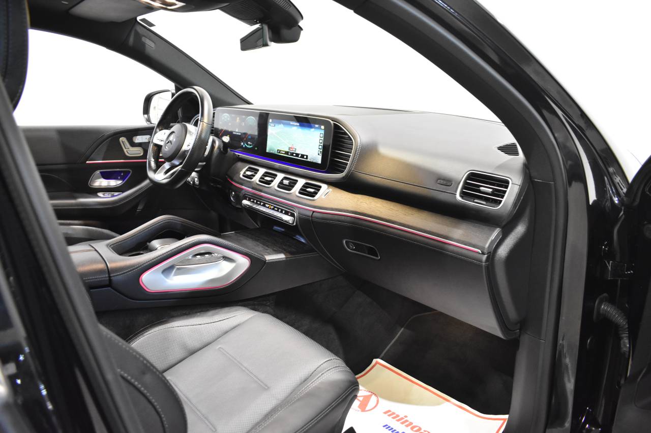 MERCEDES-BENZ GLE COUP� en Minoautos