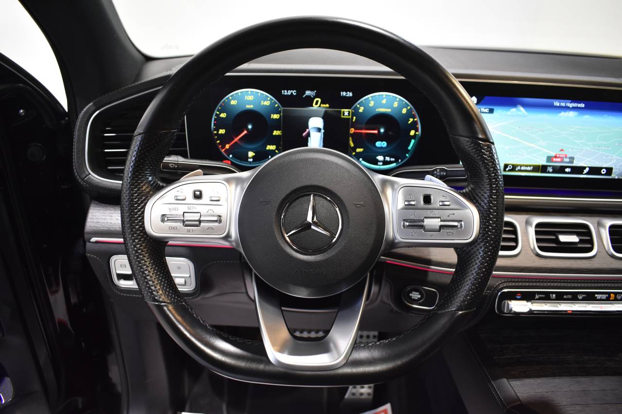 MERCEDES-BENZ GLE COUP� en Minoautos