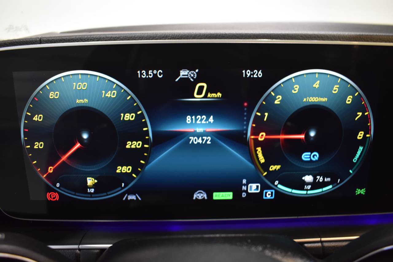 MERCEDES-BENZ GLE COUP� en Minoautos