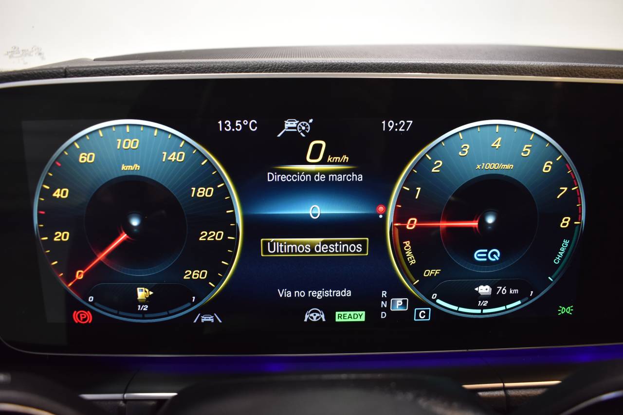 MERCEDES-BENZ GLE COUP� en Minoautos