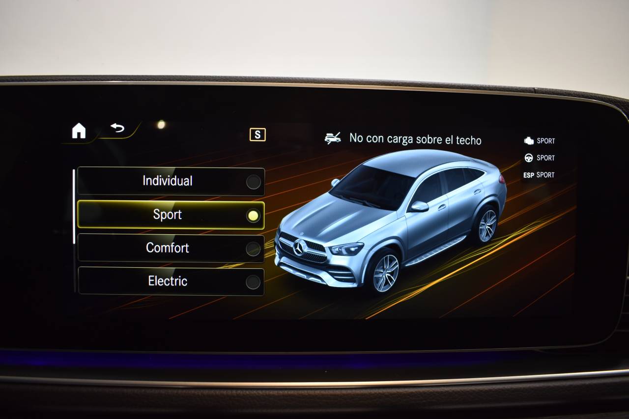 MERCEDES-BENZ GLE COUP� en Minoautos