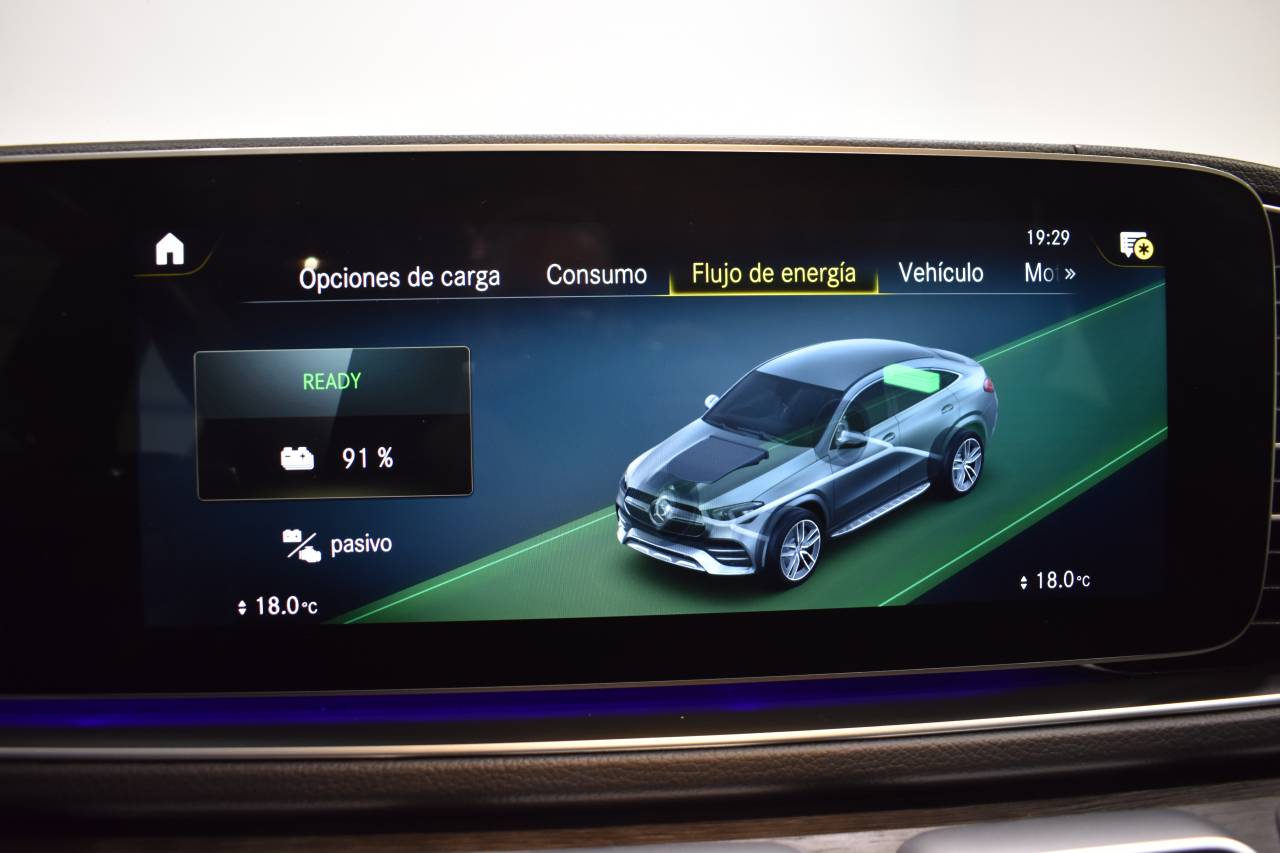 MERCEDES-BENZ GLE COUP� en Minoautos