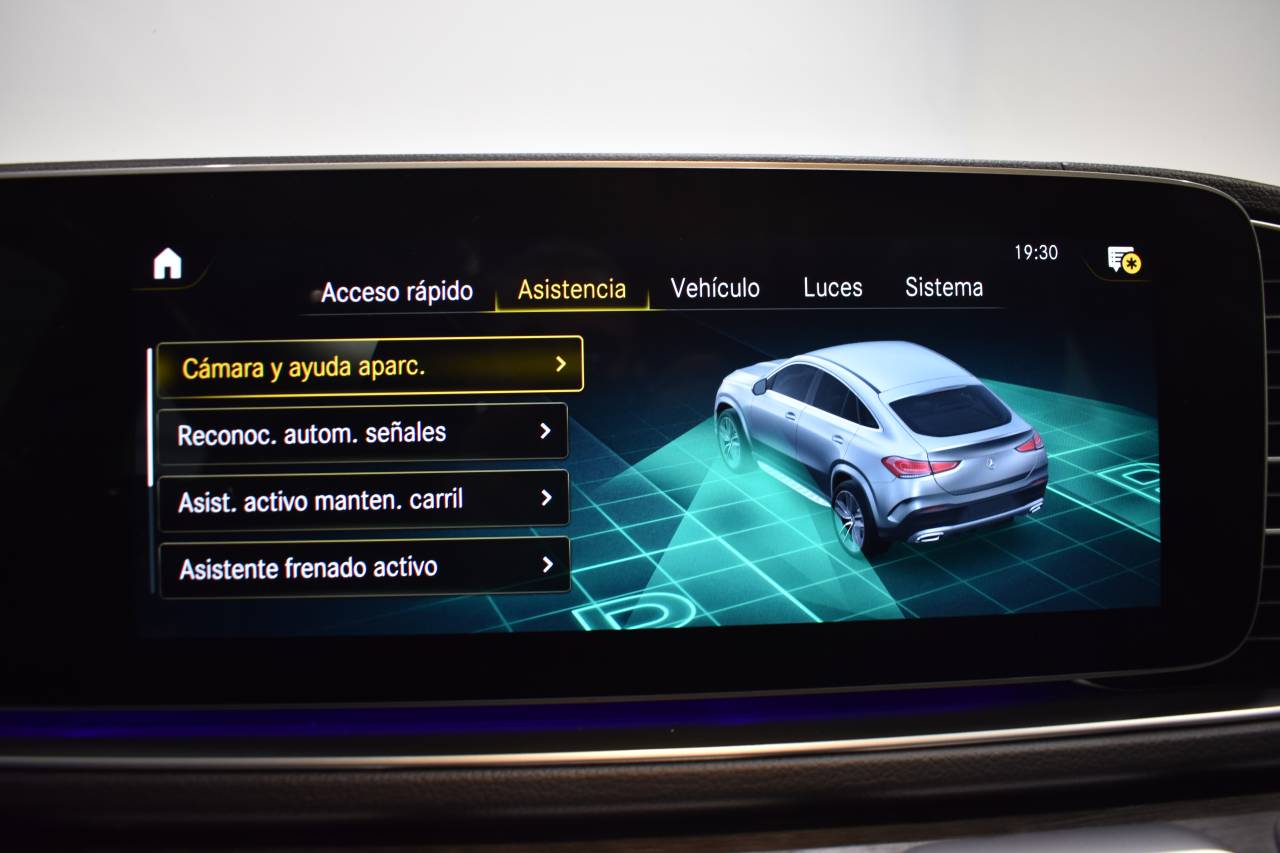 MERCEDES-BENZ GLE COUP� en Minoautos