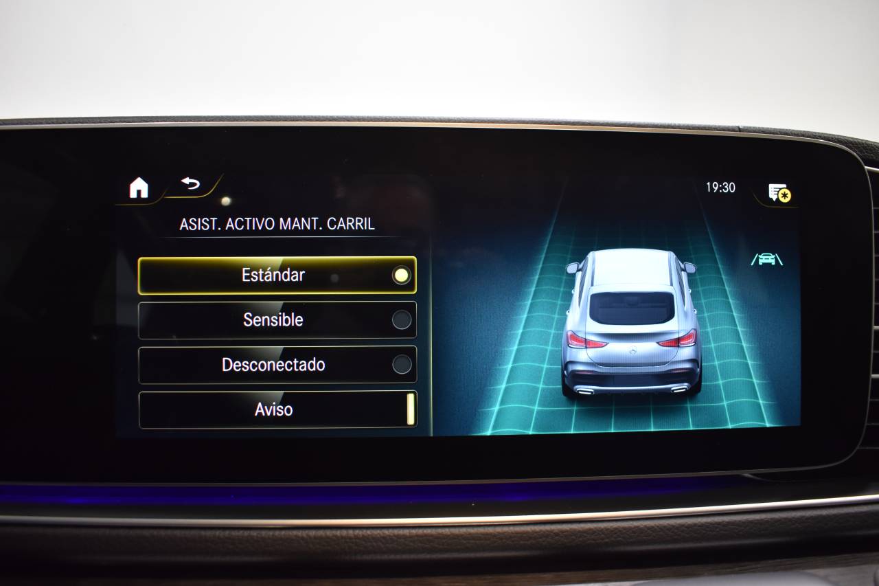 MERCEDES-BENZ GLE COUP� en Minoautos